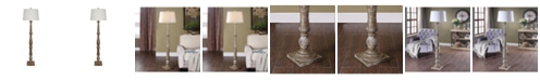 Crestview Collection 63.25" Floor Lamp